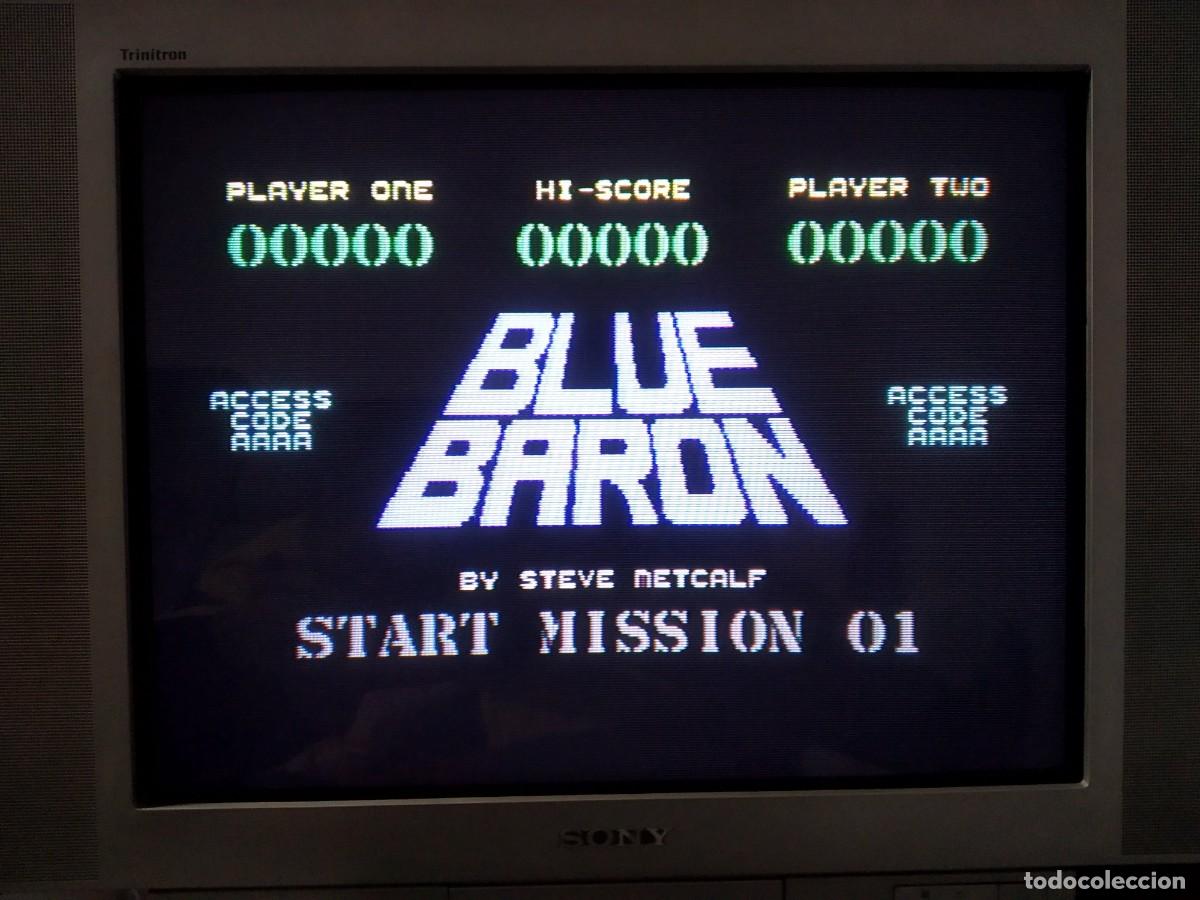 Videojuegos y consolas: BLUE BARON. ZEPPELIN GAMES. COMMODORE 64 C64. - Foto 12