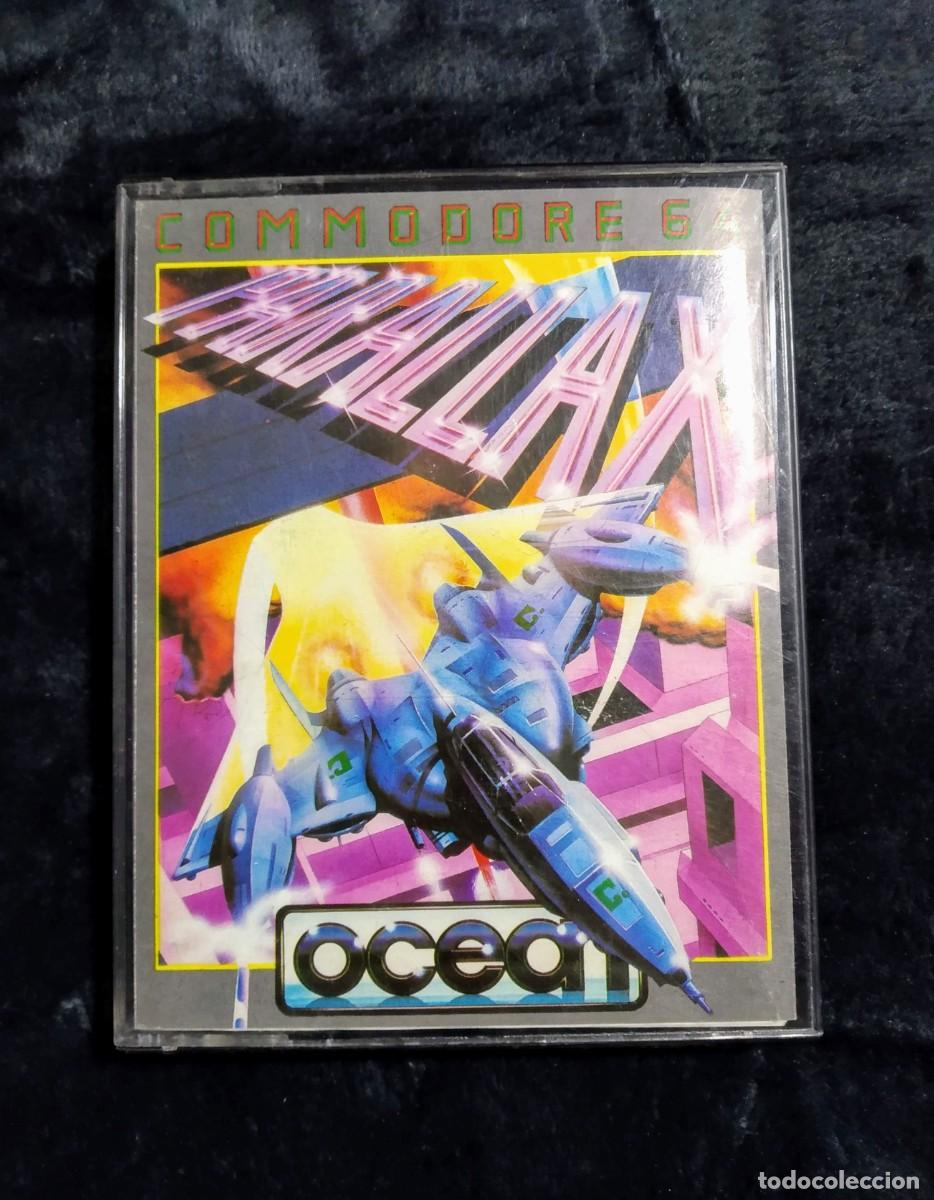 Videojuegos y consolas: PARALLAX. OCEAN. COMMODORE 64 C64. - Foto 1