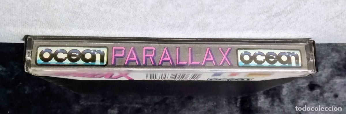 Videojuegos y consolas: PARALLAX. OCEAN. COMMODORE 64 C64. - Foto 3