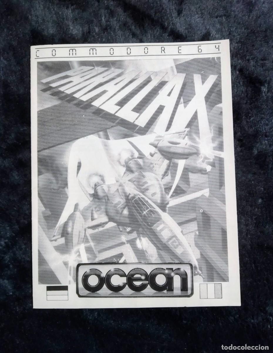 Videojuegos y consolas: PARALLAX. OCEAN. COMMODORE 64 C64. - Foto 10