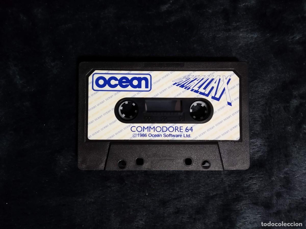 Videojuegos y consolas: PARALLAX. OCEAN. COMMODORE 64 C64. - Foto 14