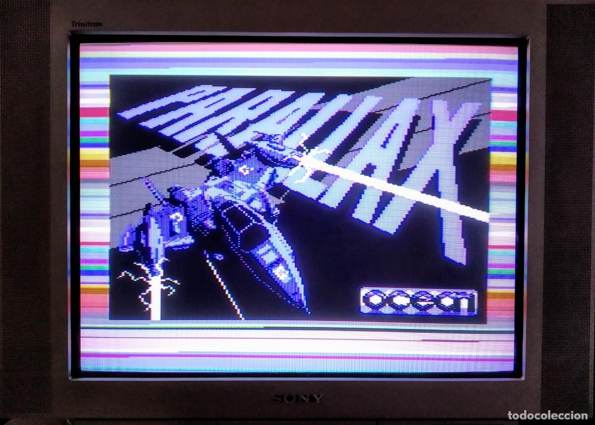 Videojuegos y consolas: PARALLAX. OCEAN. COMMODORE 64 C64. - Foto 17