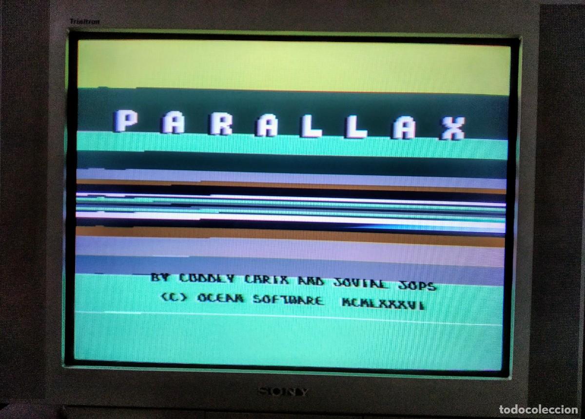 Videojuegos y consolas: PARALLAX. OCEAN. COMMODORE 64 C64. - Foto 18
