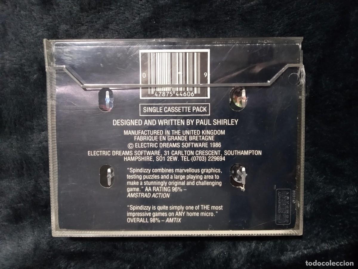 Videojuegos y consolas: SPINDIZZY. ELECTRIC DREAMS. COMMODORE 64 C64. - Foto 2