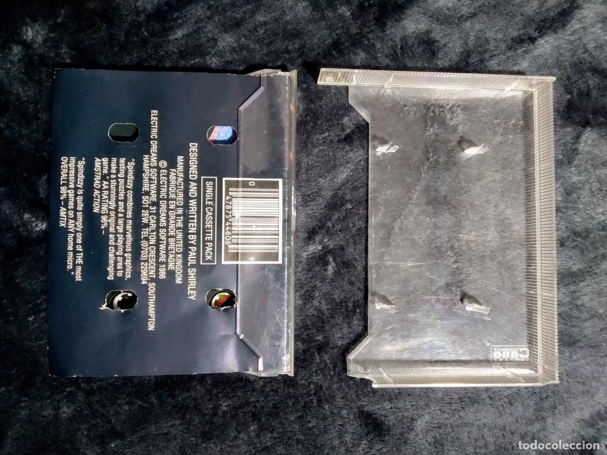 Videojuegos y consolas: SPINDIZZY. ELECTRIC DREAMS. COMMODORE 64 C64. - Foto 4