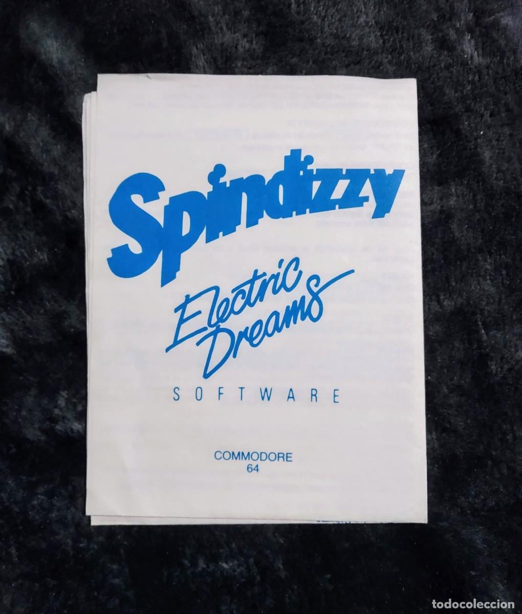 Videojuegos y consolas: SPINDIZZY. ELECTRIC DREAMS. COMMODORE 64 C64. - Foto 11