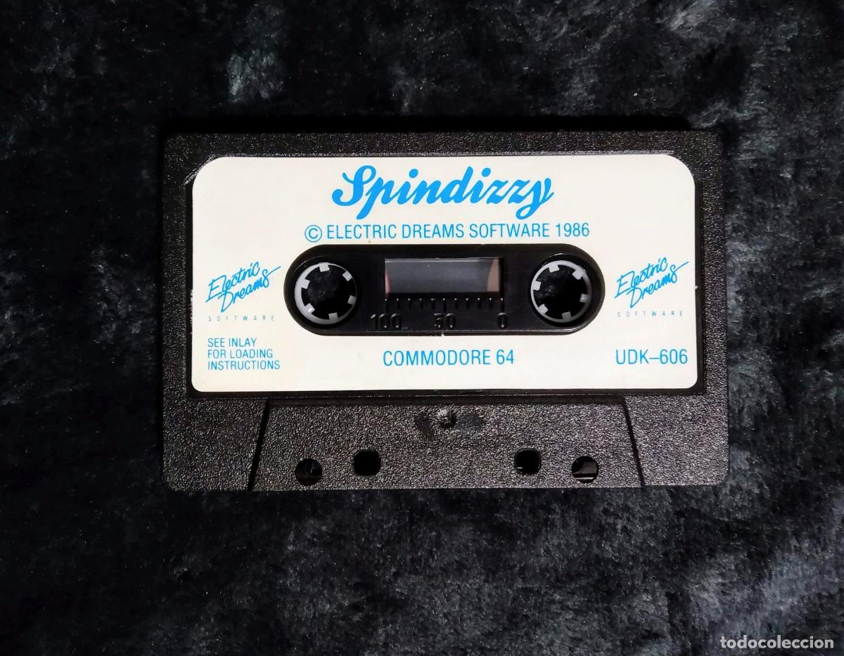 Videojuegos y consolas: SPINDIZZY. ELECTRIC DREAMS. COMMODORE 64 C64. - Foto 14