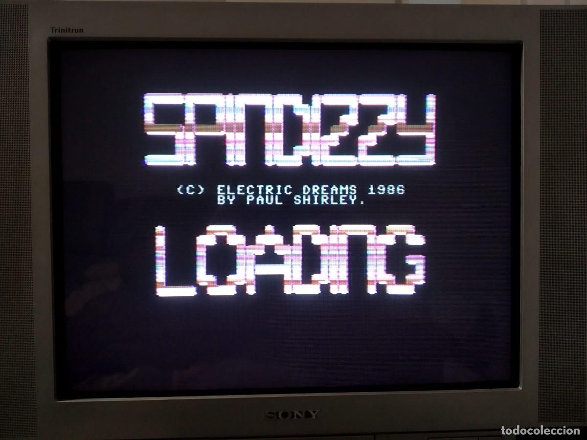Videojuegos y consolas: SPINDIZZY. ELECTRIC DREAMS. COMMODORE 64 C64. - Foto 17