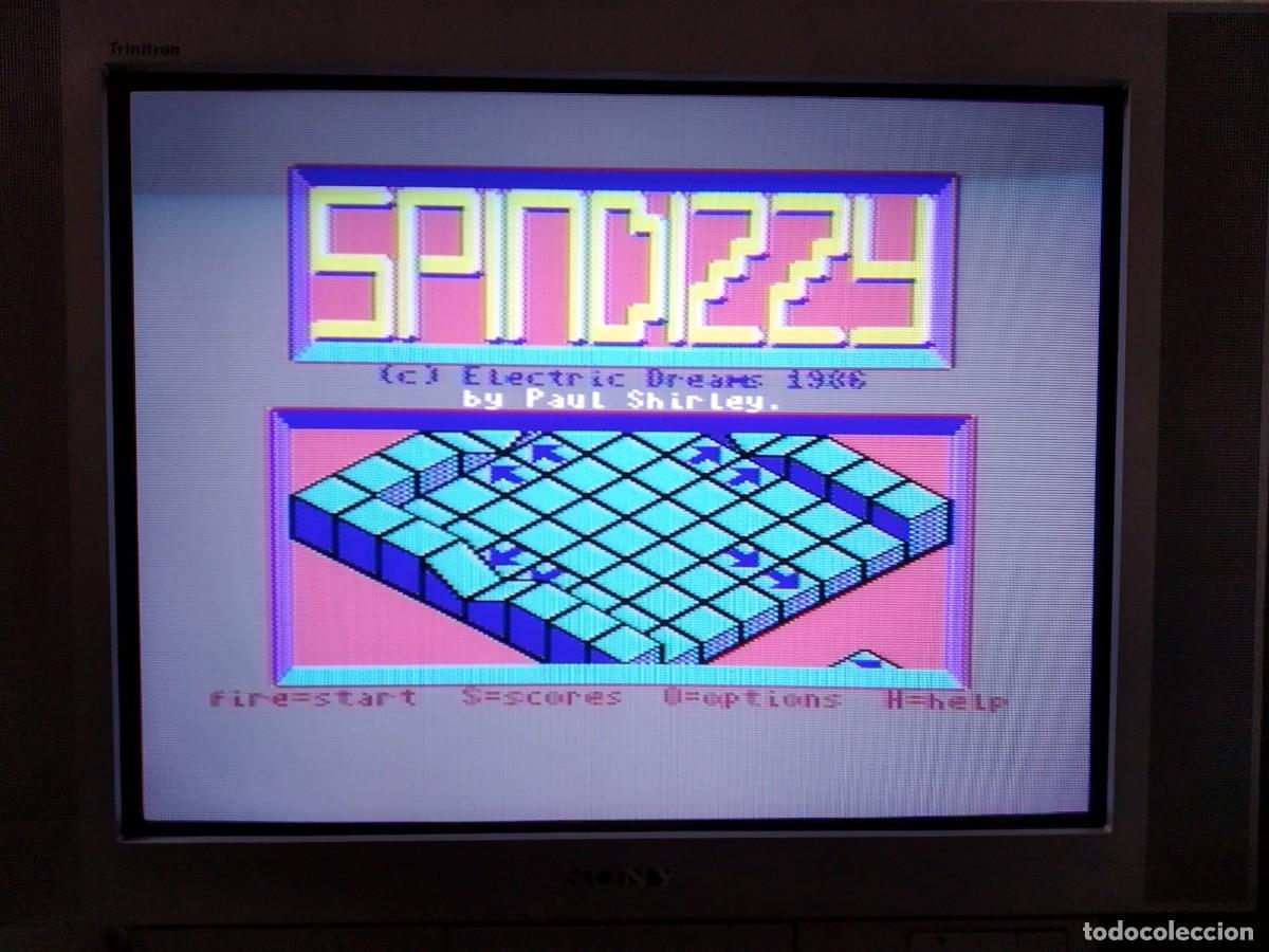 Videojuegos y consolas: SPINDIZZY. ELECTRIC DREAMS. COMMODORE 64 C64. - Foto 18