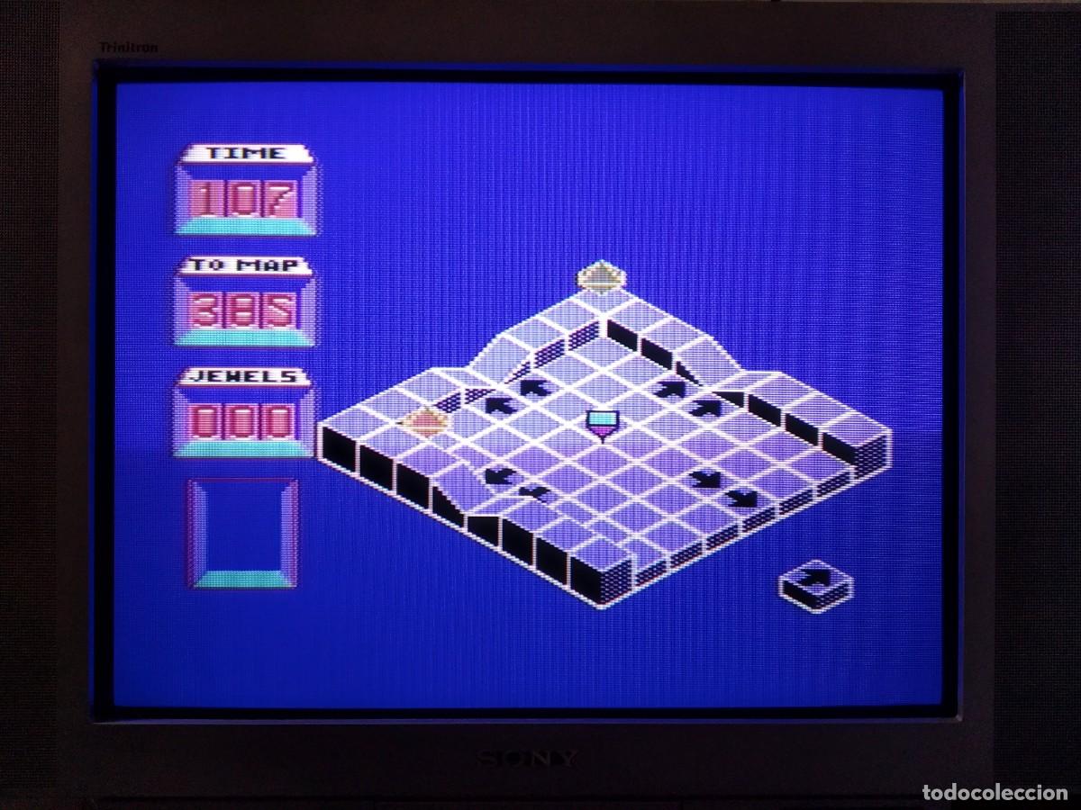 Videojuegos y consolas: SPINDIZZY. ELECTRIC DREAMS. COMMODORE 64 C64. - Foto 19