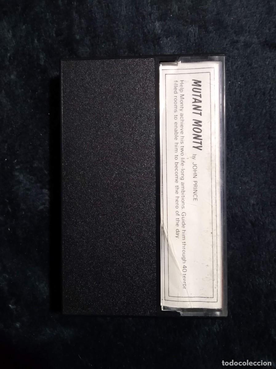 Videojuegos y consolas: MUTANT MONTY. ARTIC COMPUTING. COMMODORE 64 C64. - Foto 2