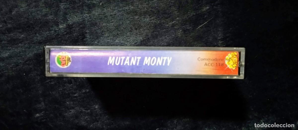 Videojuegos y consolas: MUTANT MONTY. ARTIC COMPUTING. COMMODORE 64 C64. - Foto 3