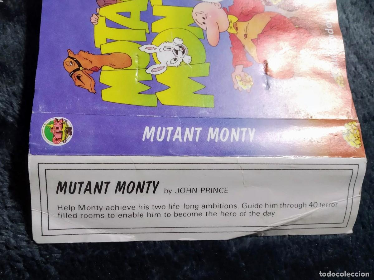Videojuegos y consolas: MUTANT MONTY. ARTIC COMPUTING. COMMODORE 64 C64. - Foto 5