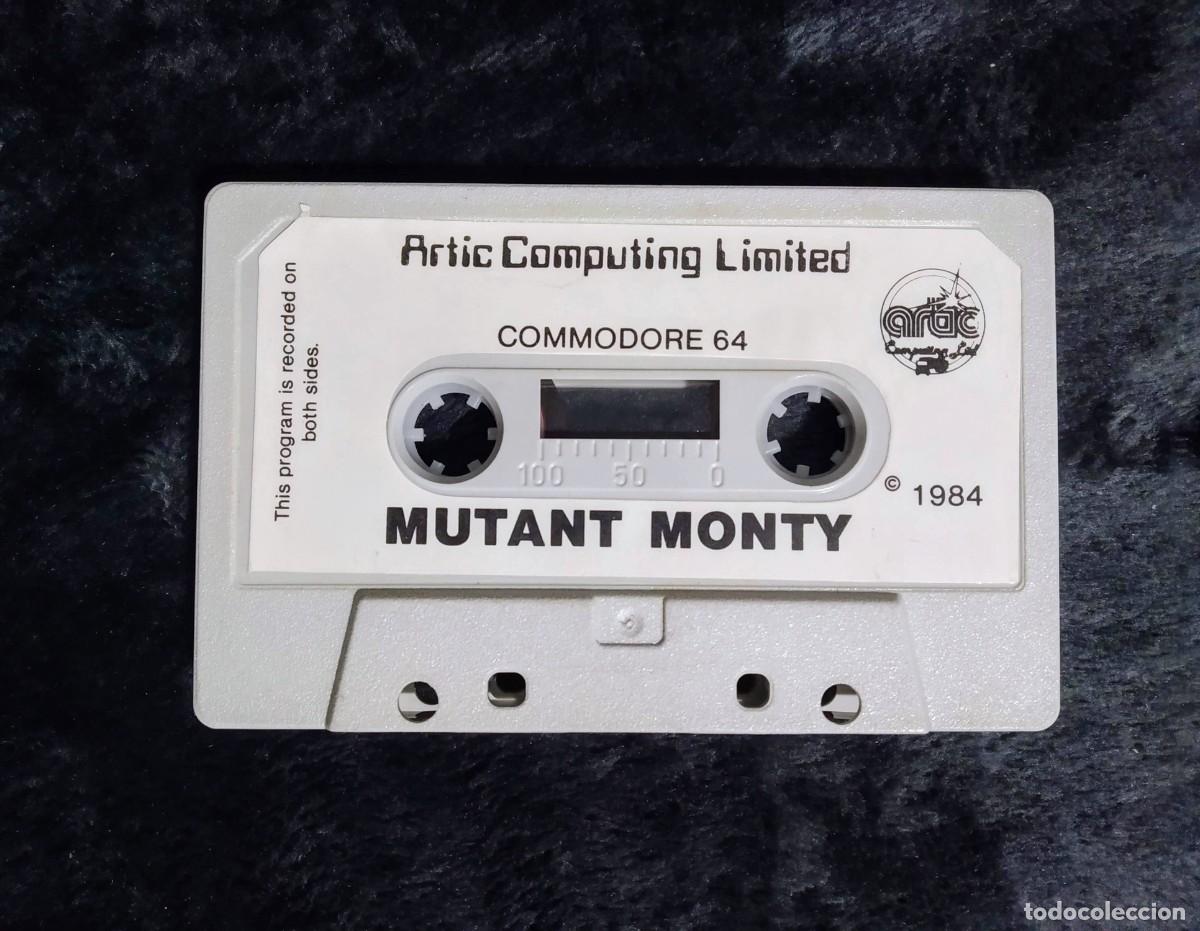 Videojuegos y consolas: MUTANT MONTY. ARTIC COMPUTING. COMMODORE 64 C64. - Foto 7