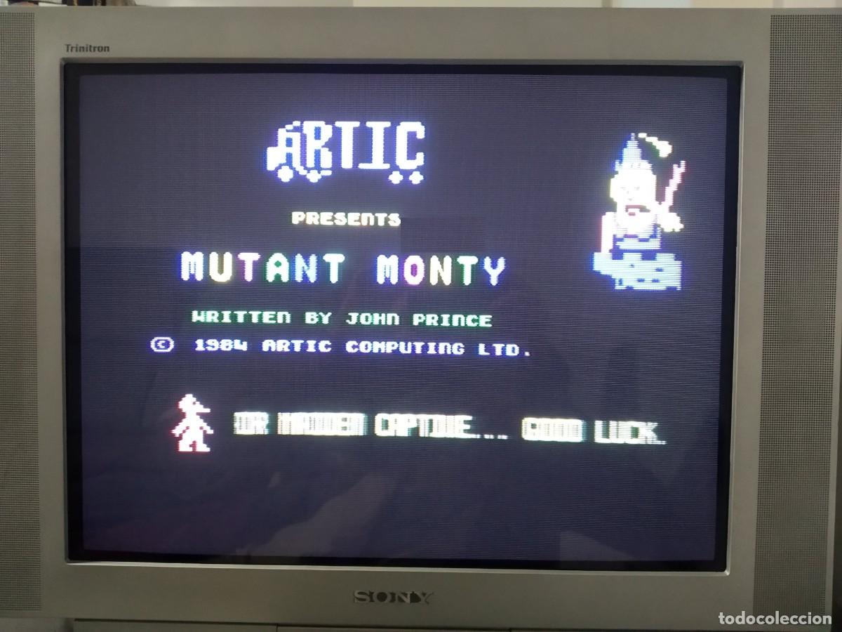 Videojuegos y consolas: MUTANT MONTY. ARTIC COMPUTING. COMMODORE 64 C64. - Foto 10