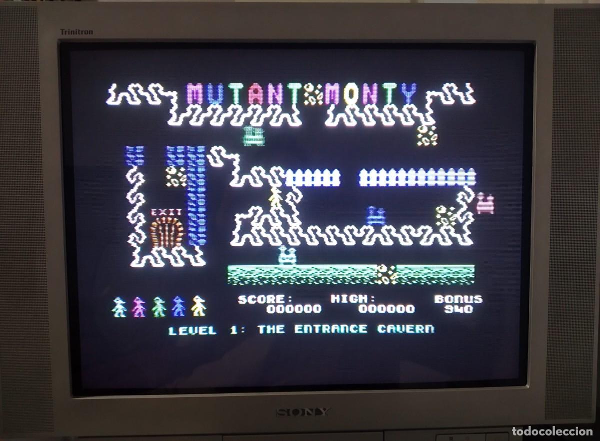 Videojuegos y consolas: MUTANT MONTY. ARTIC COMPUTING. COMMODORE 64 C64. - Foto 12