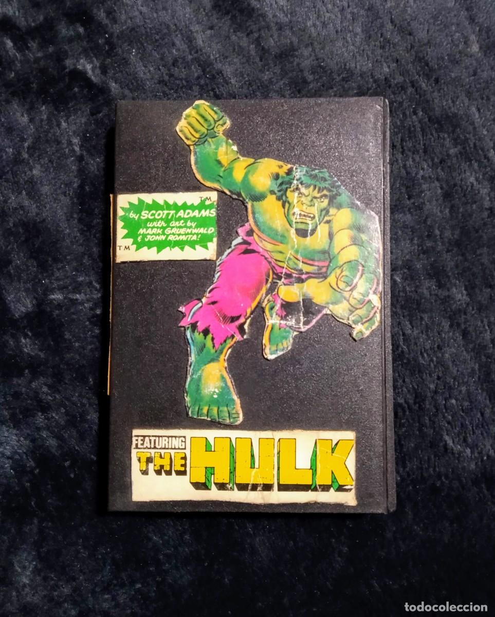 Videojuegos y consolas: QUESTPROBE: FEATURING THE HULK. ADVENTURE INTERNATIONAL. COMMODORE 64 C64. - Foto 1
