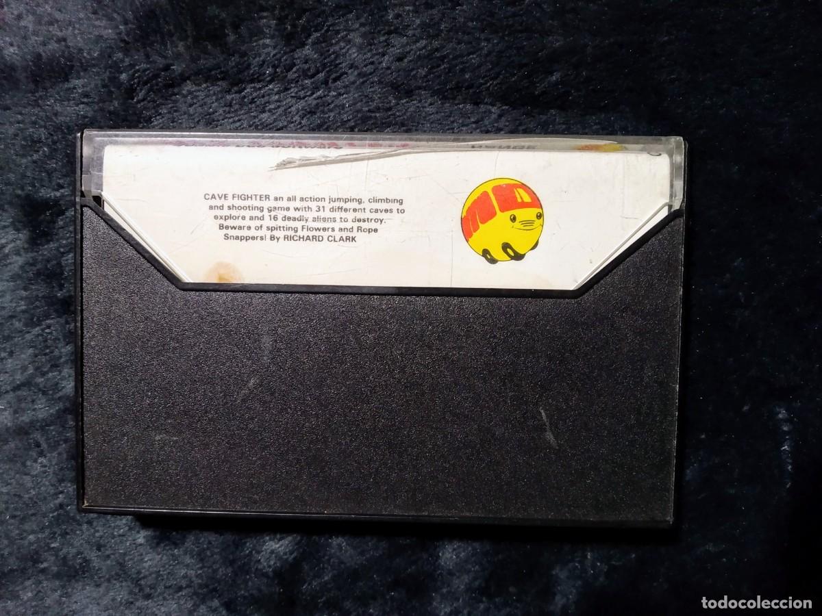 Videojuegos y consolas: CAVE FIGHTER. BUBBLE BUS. COMMODORE 64 C64. - Foto 2