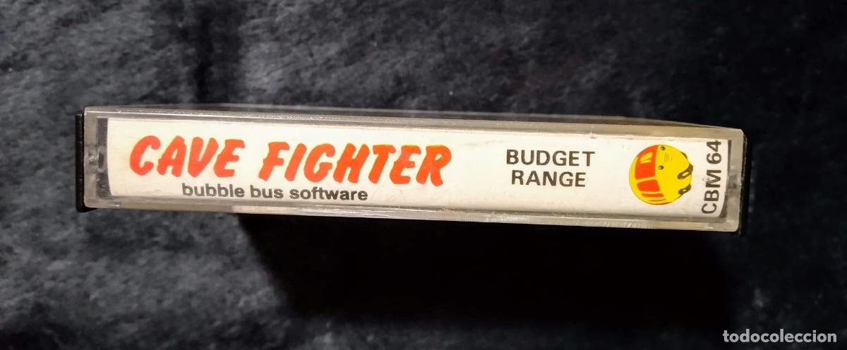 Videojuegos y consolas: CAVE FIGHTER. BUBBLE BUS. COMMODORE 64 C64. - Foto 3