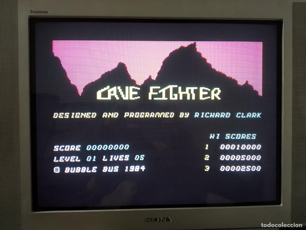 Videojuegos y consolas: CAVE FIGHTER. BUBBLE BUS. COMMODORE 64 C64. - Foto 9