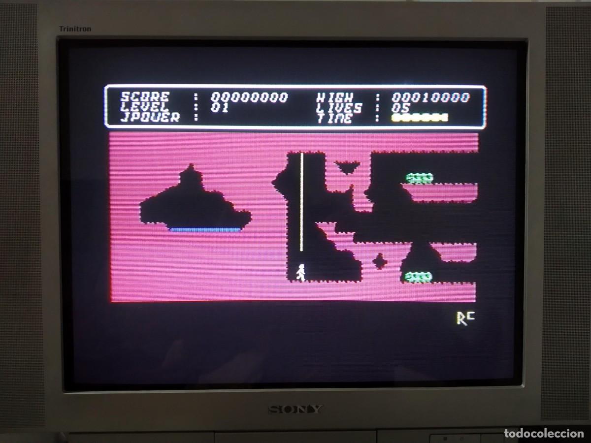Videojuegos y consolas: CAVE FIGHTER. BUBBLE BUS. COMMODORE 64 C64. - Foto 10