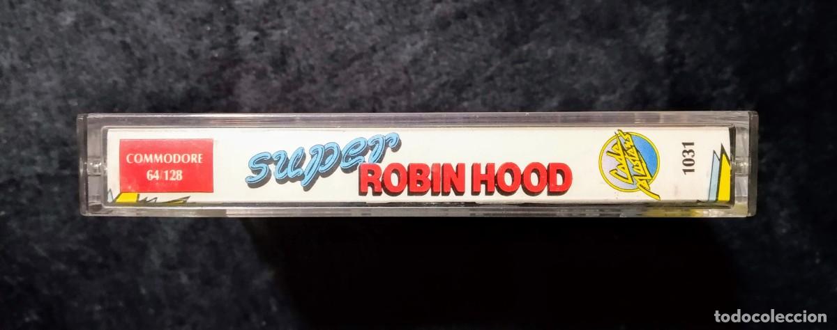 Videojuegos y consolas: SUPER ROBIN HOOD. CODEMASTERS. COMMODORE 64 C64. - Foto 3