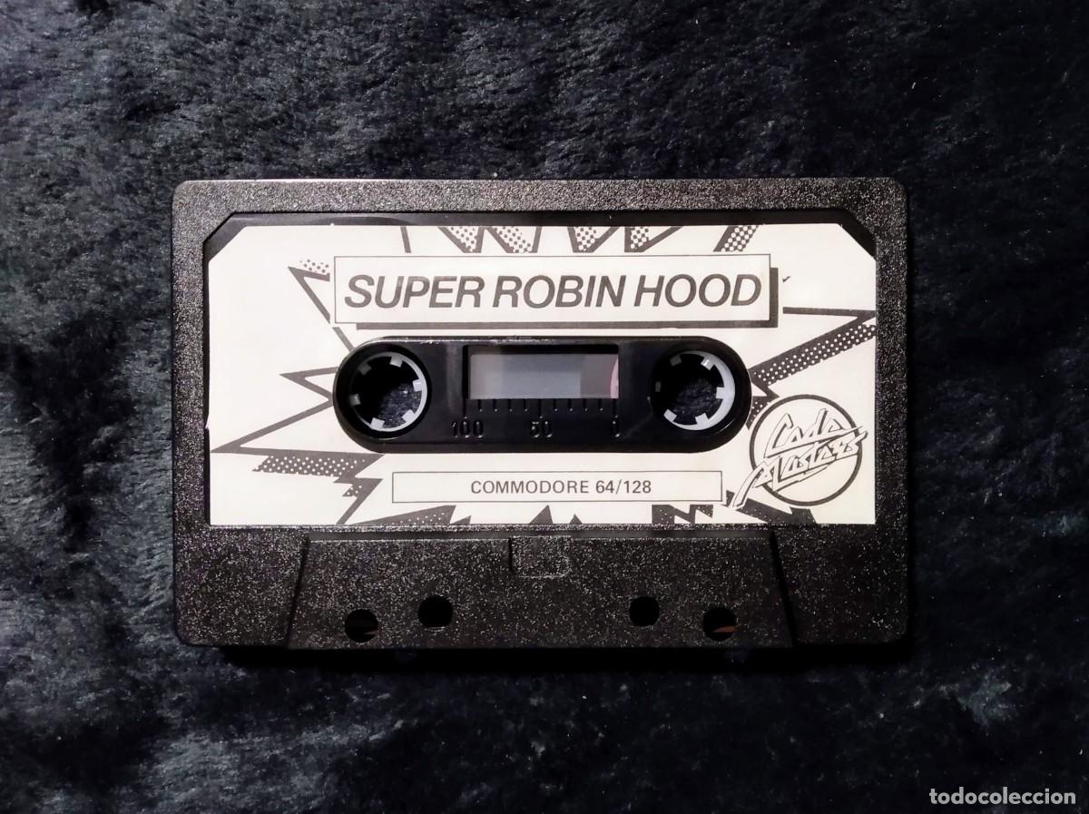Videojuegos y consolas: SUPER ROBIN HOOD. CODEMASTERS. COMMODORE 64 C64. - Foto 6