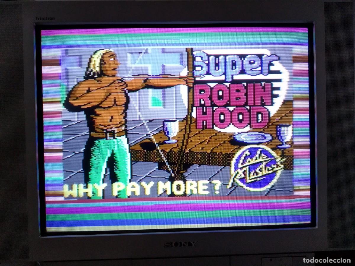 Videojuegos y consolas: SUPER ROBIN HOOD. CODEMASTERS. COMMODORE 64 C64. - Foto 9