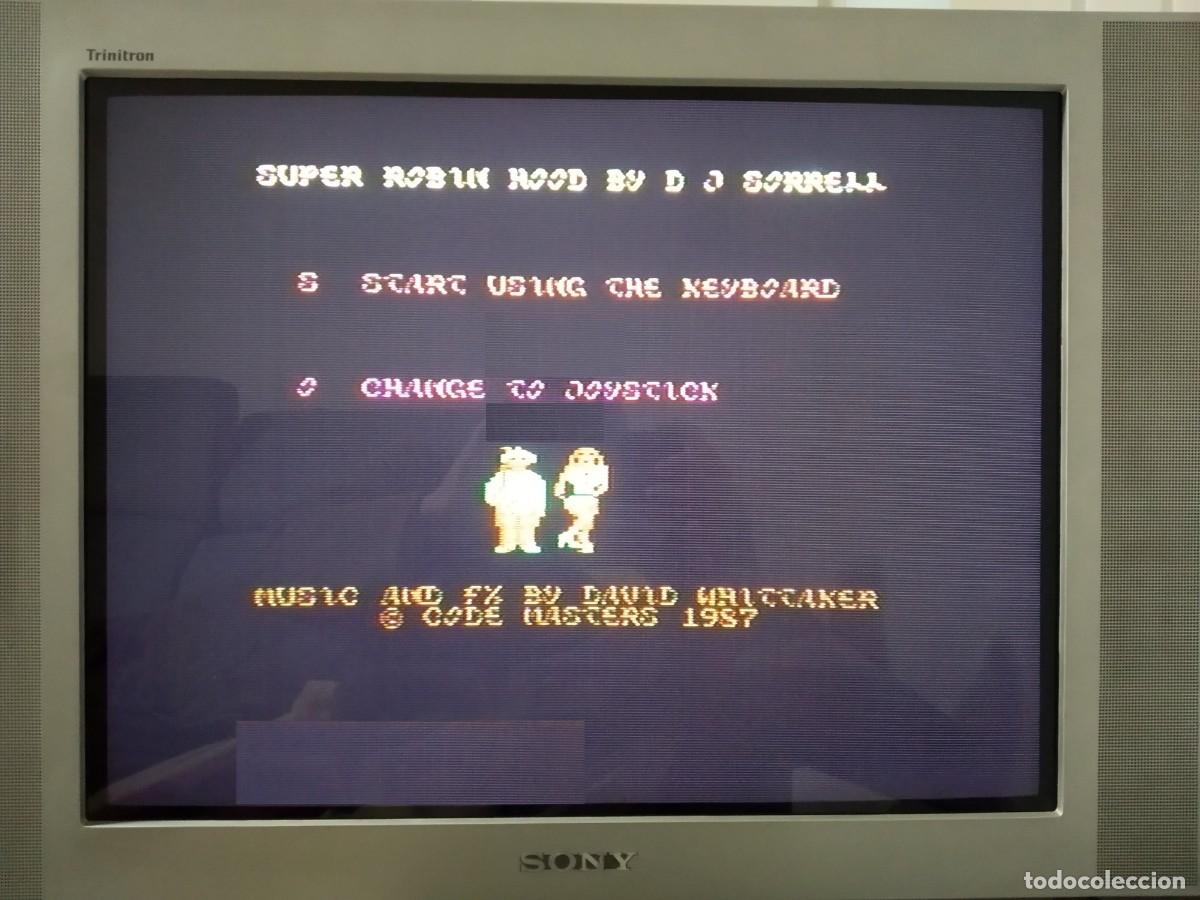 Videojuegos y consolas: SUPER ROBIN HOOD. CODEMASTERS. COMMODORE 64 C64. - Foto 10
