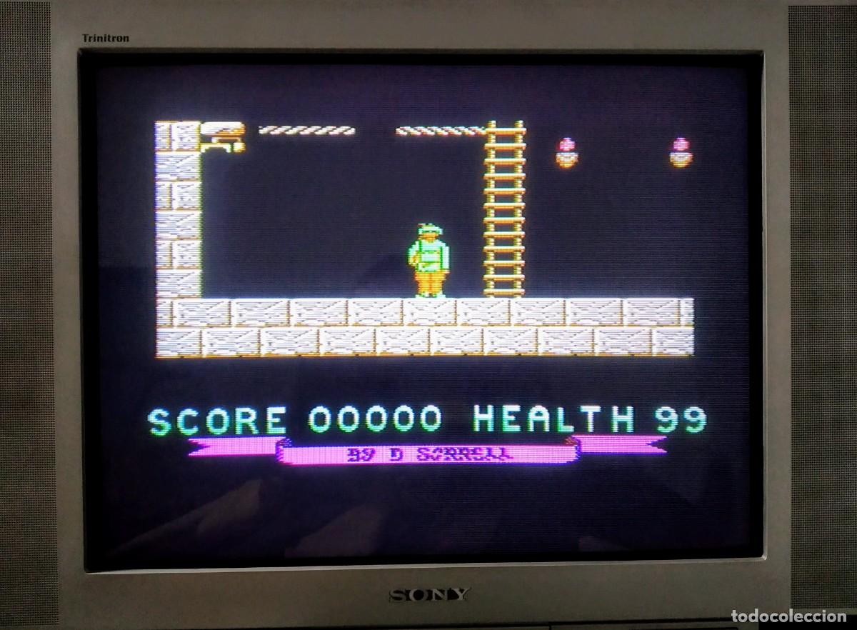 Videojuegos y consolas: SUPER ROBIN HOOD. CODEMASTERS. COMMODORE 64 C64. - Foto 11
