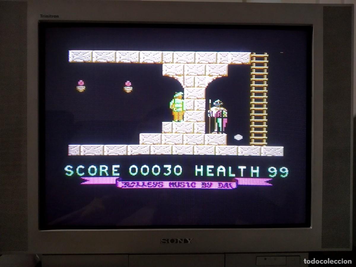 Videojuegos y consolas: SUPER ROBIN HOOD. CODEMASTERS. COMMODORE 64 C64. - Foto 12
