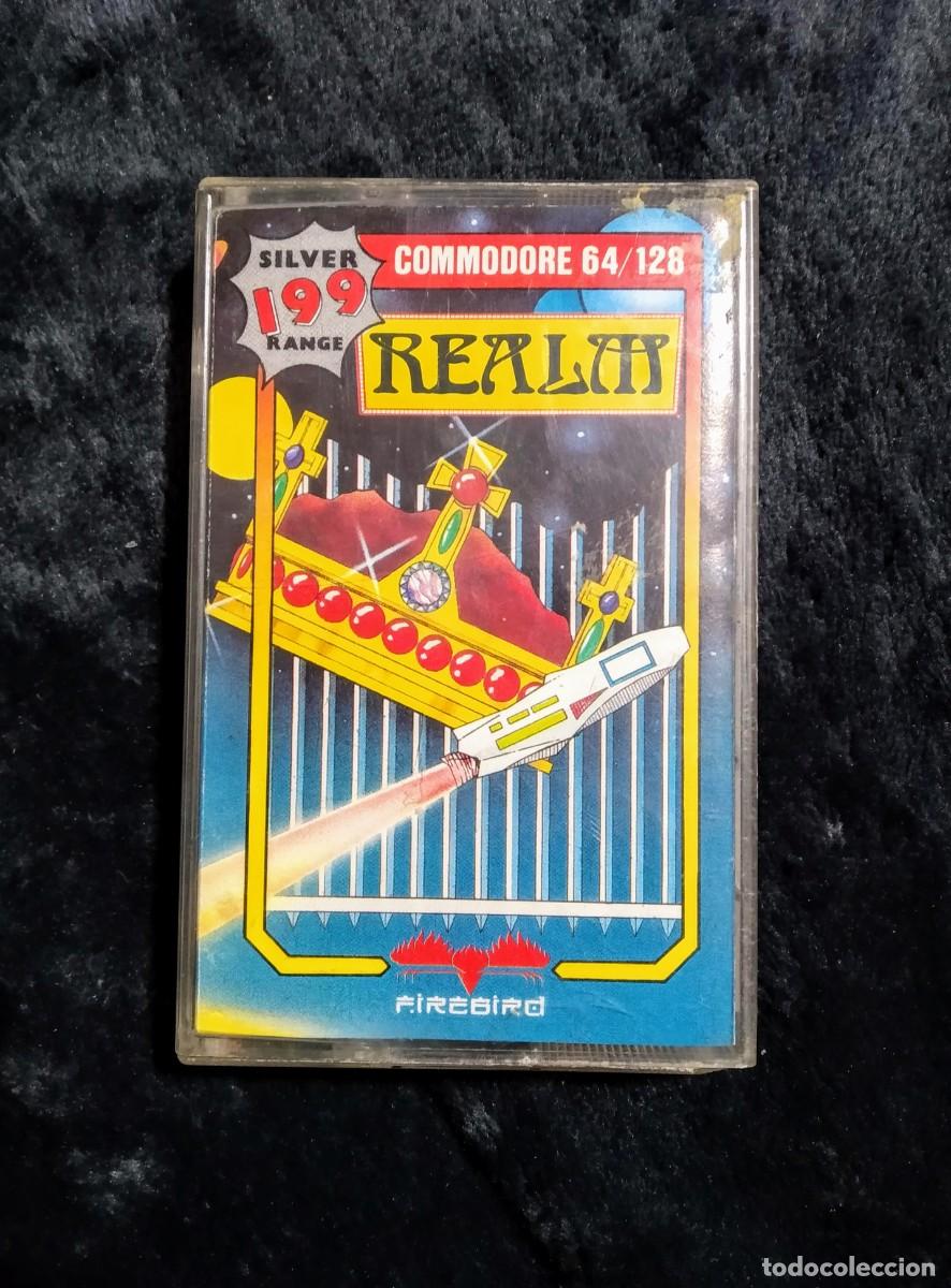 Videojuegos y consolas: REALM. FIREBIRD. COMMODORE 64 C64. - Foto 1