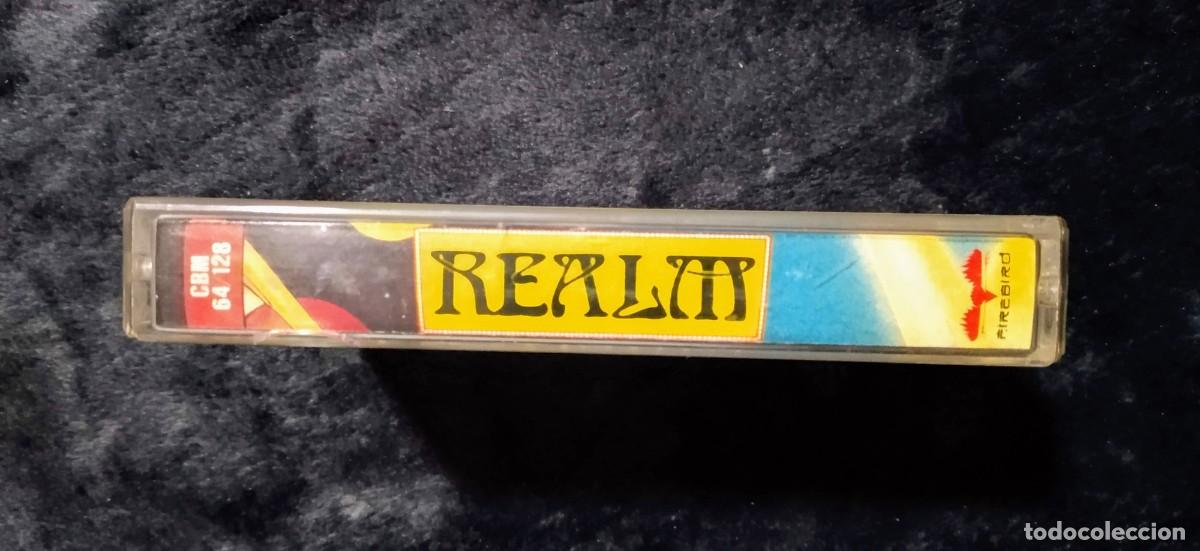 Videojuegos y consolas: REALM. FIREBIRD. COMMODORE 64 C64. - Foto 3