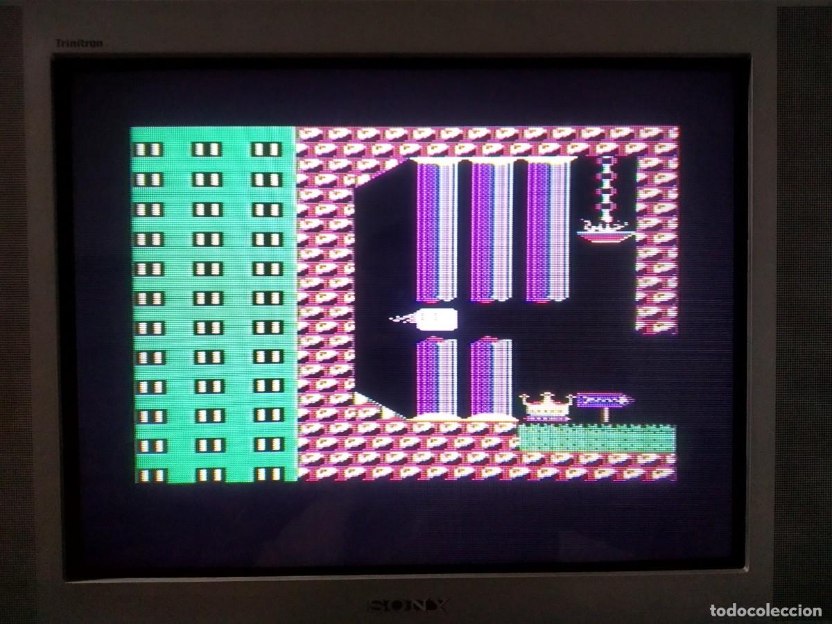 Videojuegos y consolas: REALM. FIREBIRD. COMMODORE 64 C64. - Foto 10