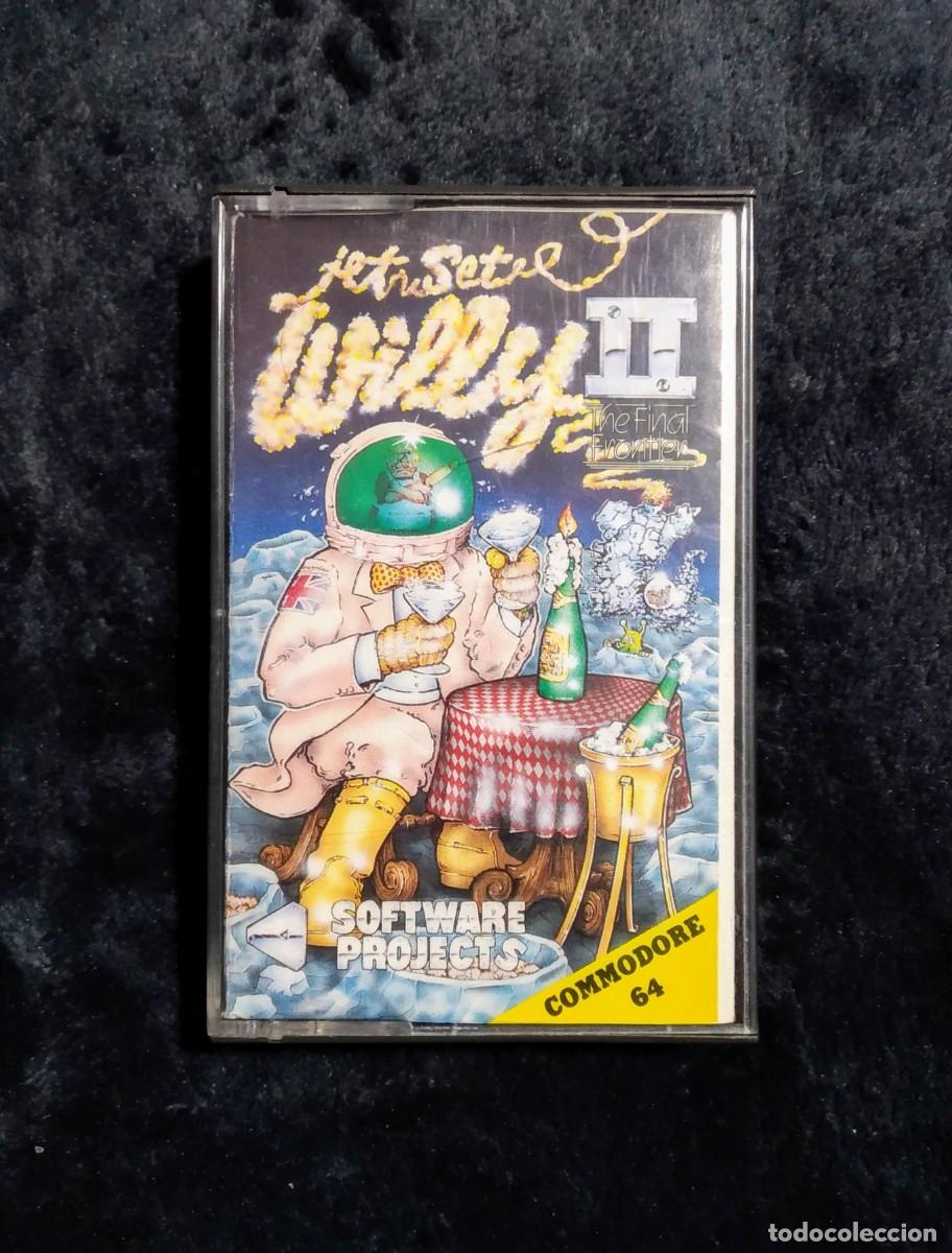 Videojuegos y consolas: JET SET WILLY II: THE FINAL FRONTIER. SOFTWARE PROJECTS. COMMODORE 64 C64. - Foto 1
