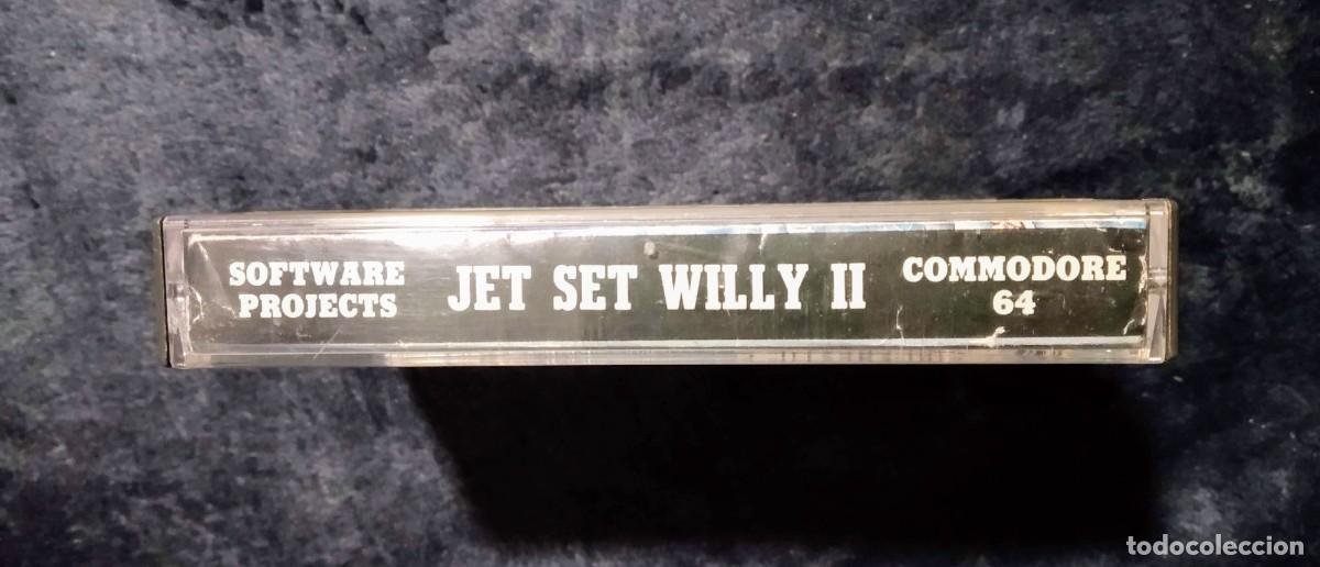 Videojuegos y consolas: JET SET WILLY II: THE FINAL FRONTIER. SOFTWARE PROJECTS. COMMODORE 64 C64. - Foto 3