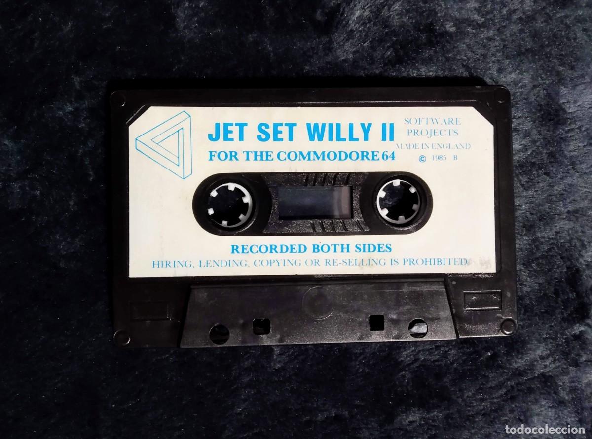 Videojuegos y consolas: JET SET WILLY II: THE FINAL FRONTIER. SOFTWARE PROJECTS. COMMODORE 64 C64. - Foto 10