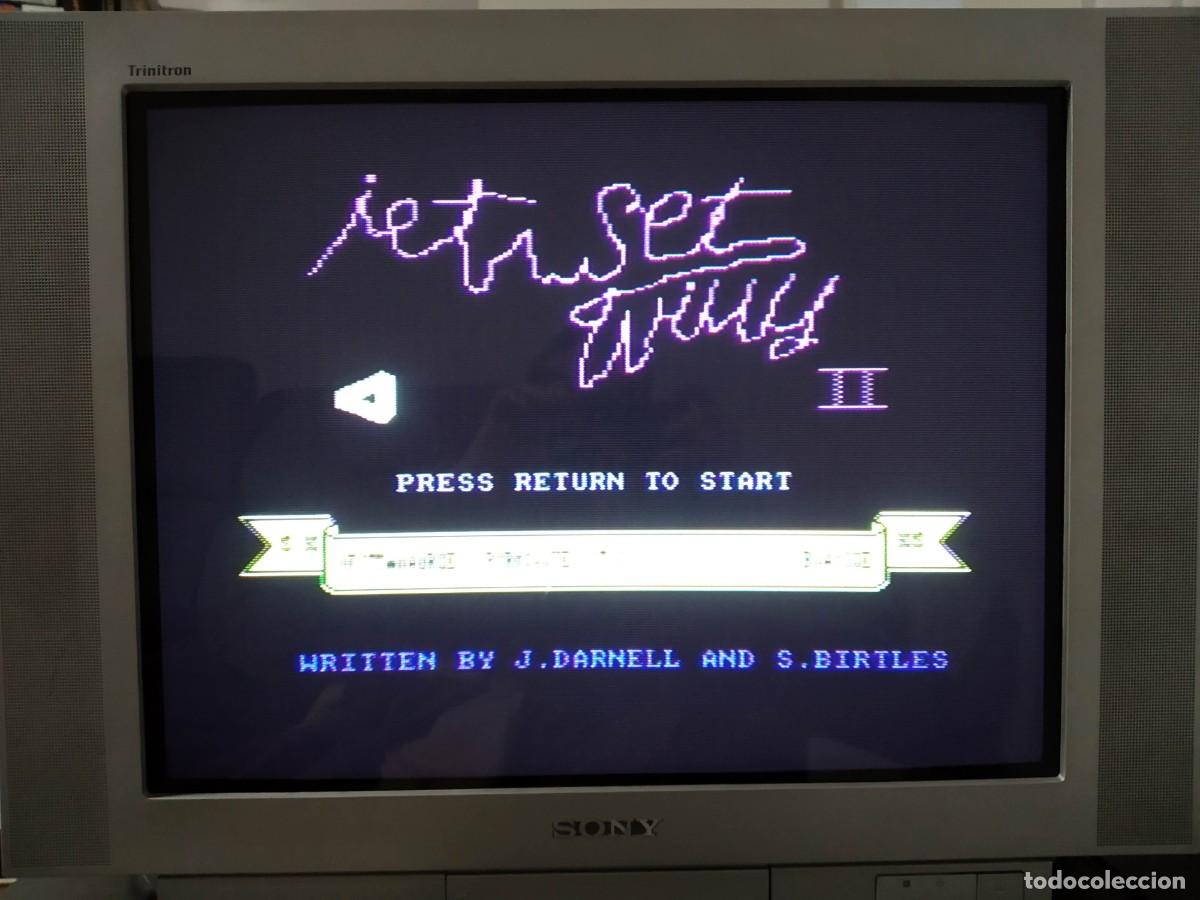 Videojuegos y consolas: JET SET WILLY II: THE FINAL FRONTIER. SOFTWARE PROJECTS. COMMODORE 64 C64. - Foto 13