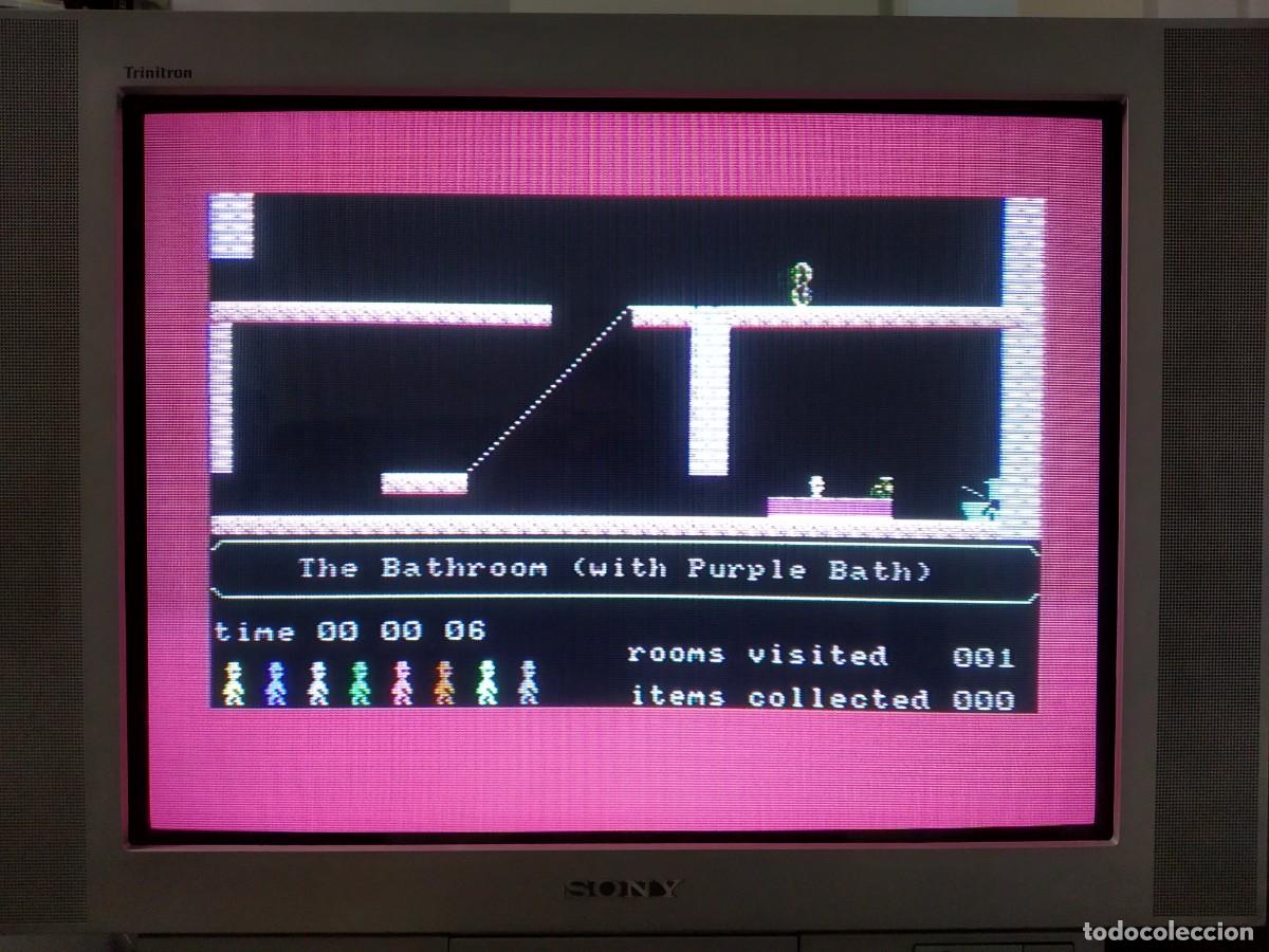 Videojuegos y consolas: JET SET WILLY II: THE FINAL FRONTIER. SOFTWARE PROJECTS. COMMODORE 64 C64. - Foto 14