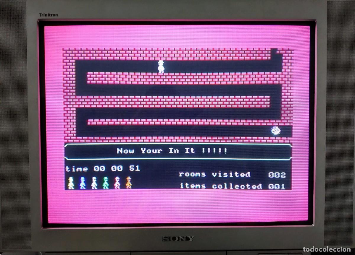 Videojuegos y consolas: JET SET WILLY II: THE FINAL FRONTIER. SOFTWARE PROJECTS. COMMODORE 64 C64. - Foto 15