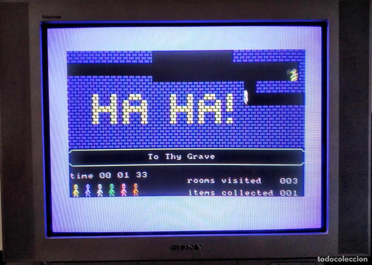 Videojuegos y consolas: JET SET WILLY II: THE FINAL FRONTIER. SOFTWARE PROJECTS. COMMODORE 64 C64. - Foto 16