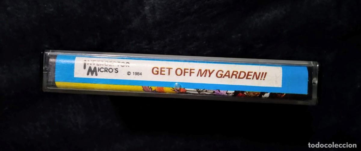 Videojuegos y consolas: GET OFF MY GARDEN! INTERCEPTOR SOFTWARE. COMMODORE 64 C64. - Foto 3