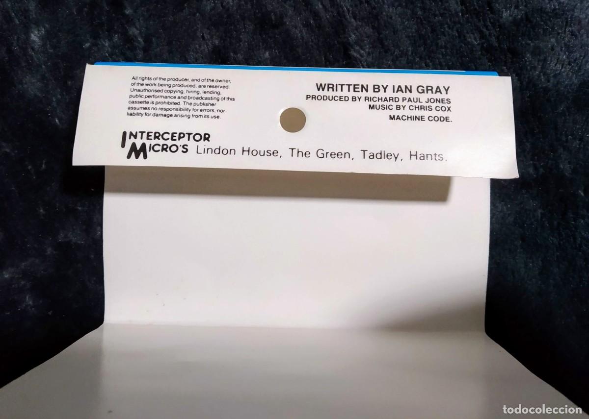 Videojuegos y consolas: GET OFF MY GARDEN! INTERCEPTOR SOFTWARE. COMMODORE 64 C64. - Foto 5