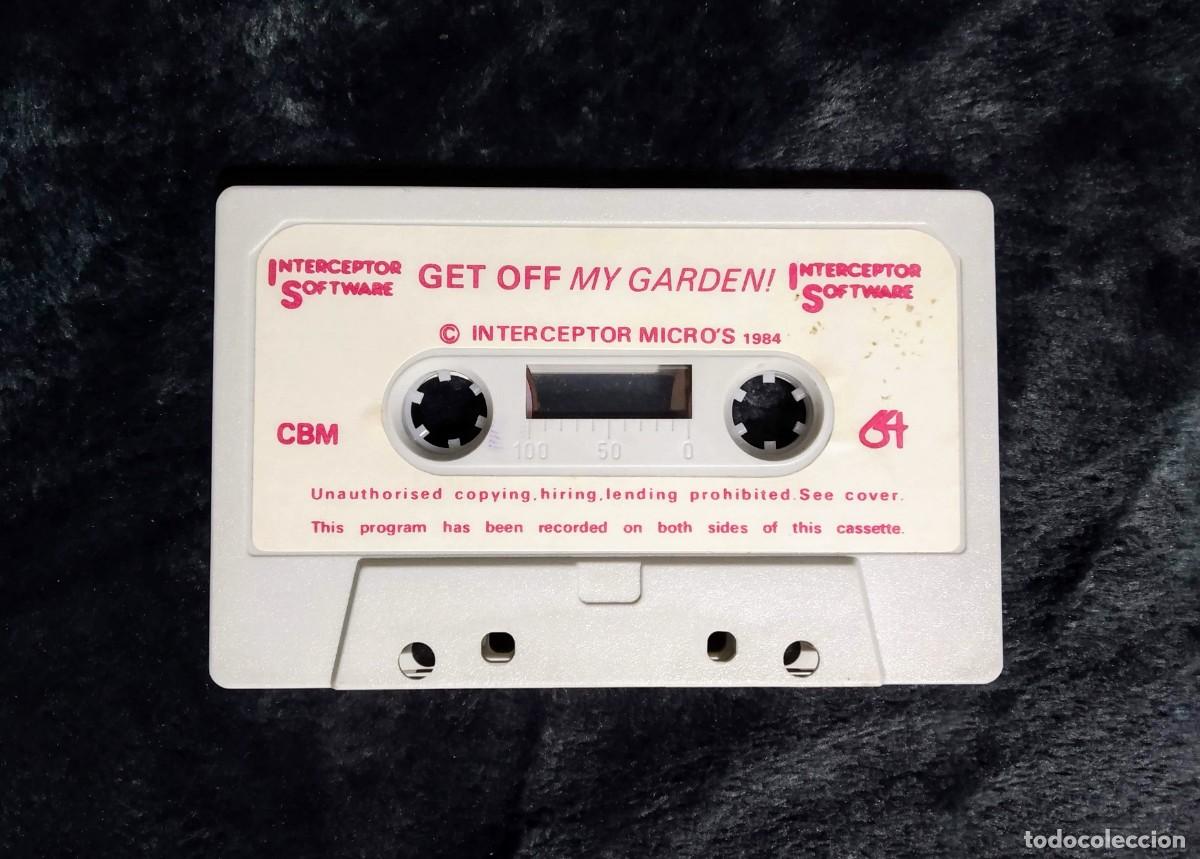Videojuegos y consolas: GET OFF MY GARDEN! INTERCEPTOR SOFTWARE. COMMODORE 64 C64. - Foto 7