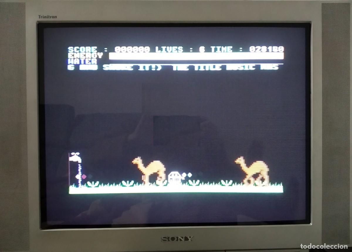 Videojuegos y consolas: GET OFF MY GARDEN! INTERCEPTOR SOFTWARE. COMMODORE 64 C64. - Foto 11