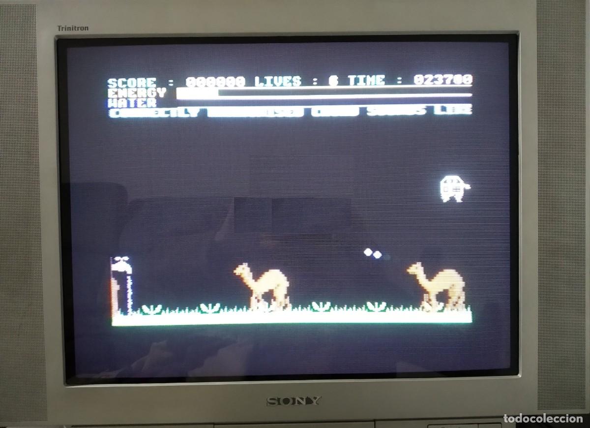 Videojuegos y consolas: GET OFF MY GARDEN! INTERCEPTOR SOFTWARE. COMMODORE 64 C64. - Foto 12