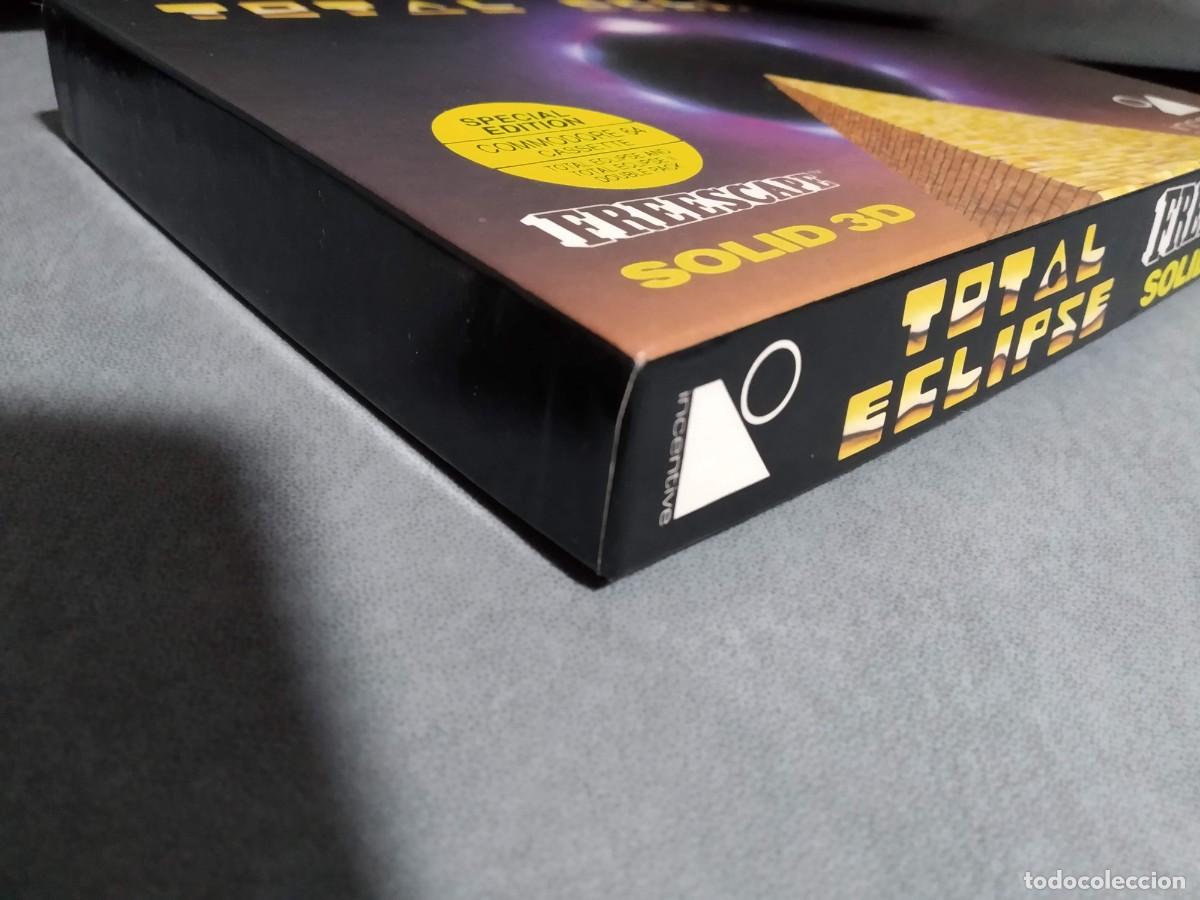 Videojuegos y consolas: TOTAL ECLIPSE + TOTAL ECLIPSE II. INCENTIVE SOFTWARE. COMMODORE 64 C64 - Foto 2