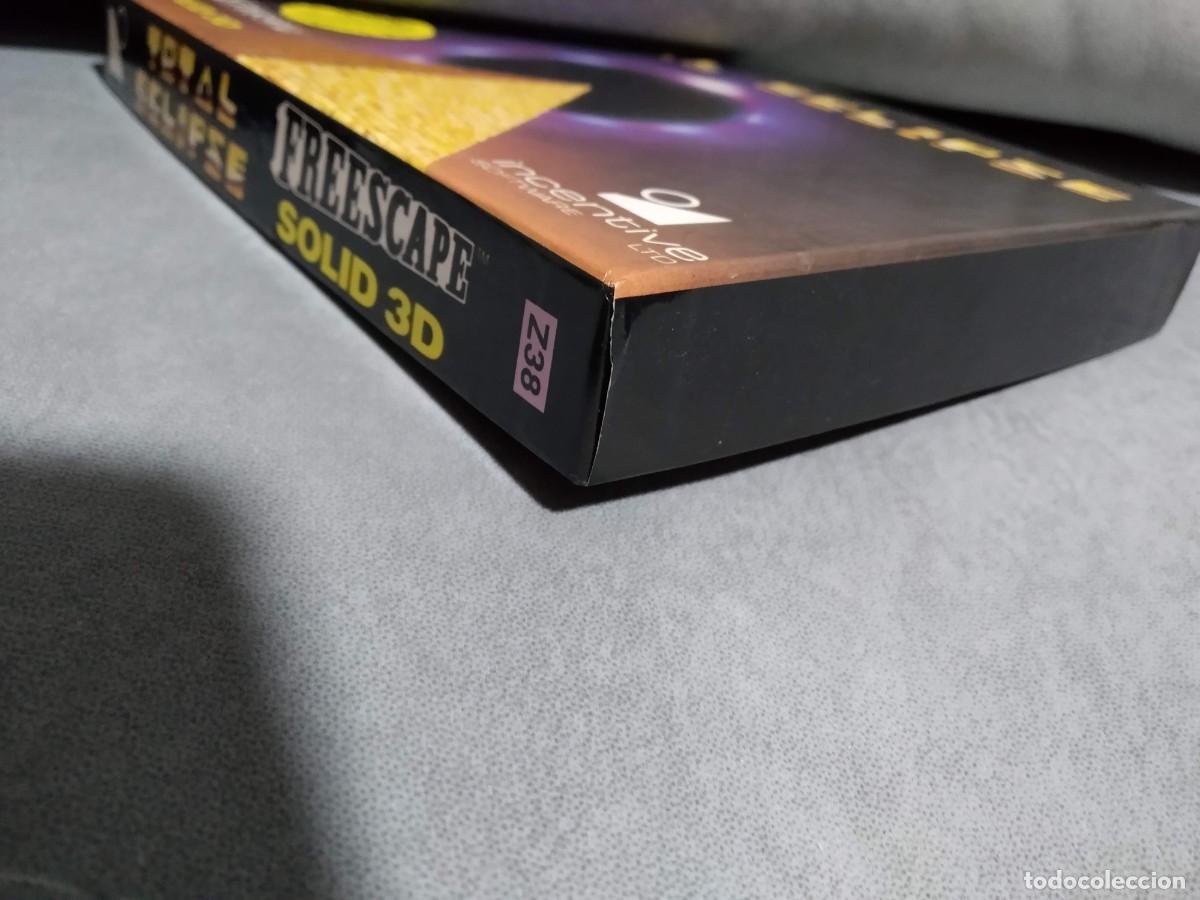 Videojuegos y consolas: TOTAL ECLIPSE + TOTAL ECLIPSE II. INCENTIVE SOFTWARE. COMMODORE 64 C64 - Foto 3