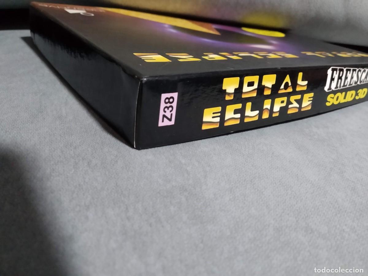 Videojuegos y consolas: TOTAL ECLIPSE + TOTAL ECLIPSE II. INCENTIVE SOFTWARE. COMMODORE 64 C64 - Foto 4