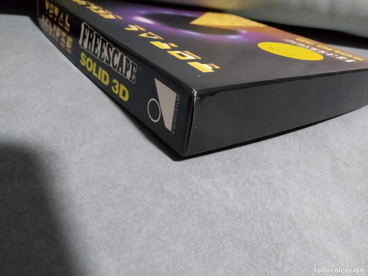 Videojuegos y consolas: TOTAL ECLIPSE + TOTAL ECLIPSE II. INCENTIVE SOFTWARE. COMMODORE 64 C64 - Foto 5